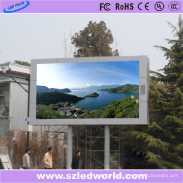 P10 Outdoor Full Color Fixed SMD3535 High Brightness LED Display Panel for Advertising